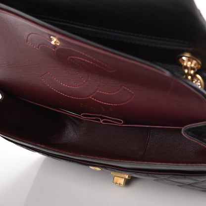 Chanel Aged Calfskin Quilted 2.55 Reissue 226 Flap Black 6 of 10