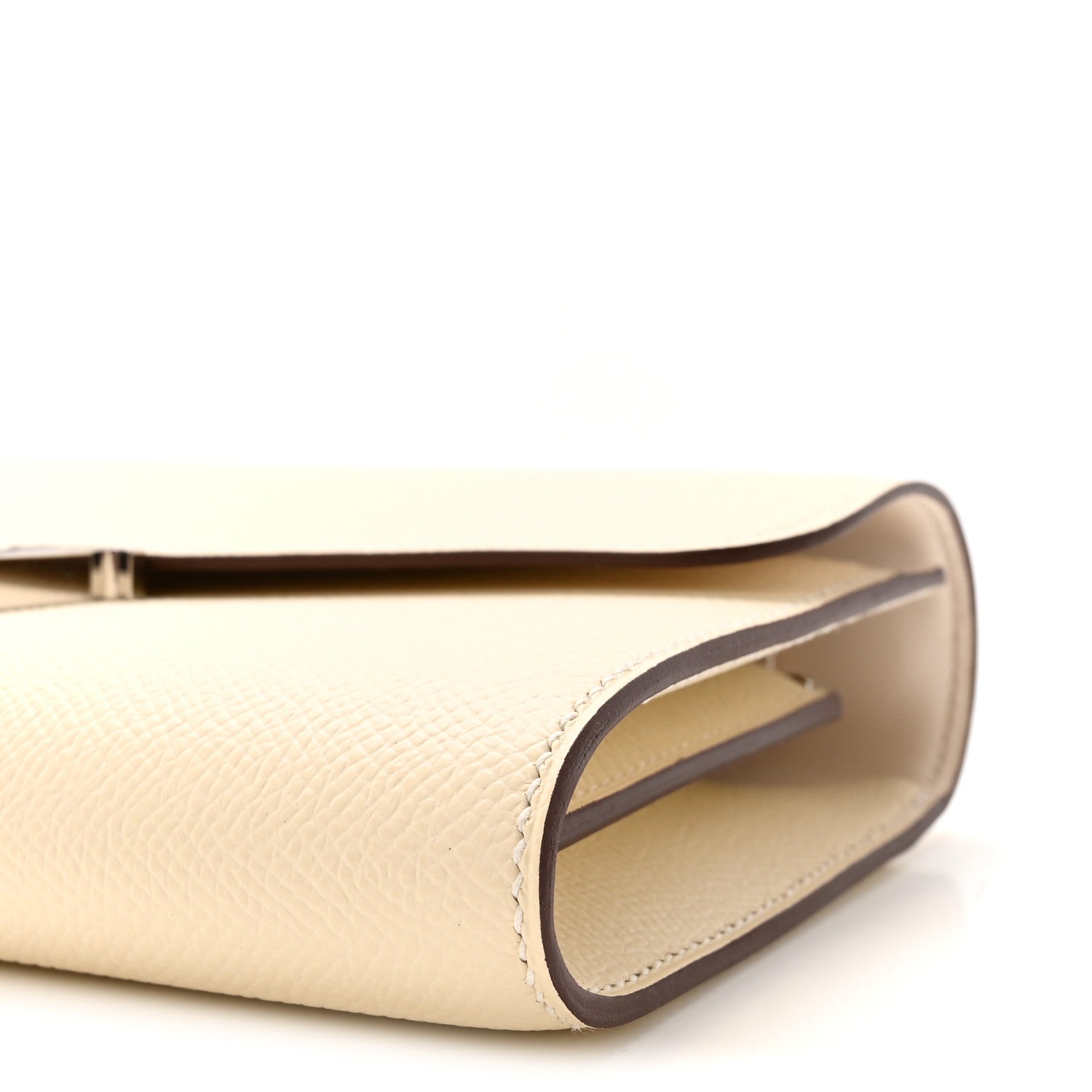 Hermes Epsom Alligator Lizard Constance Wallet To Go Nata 9 of 10
