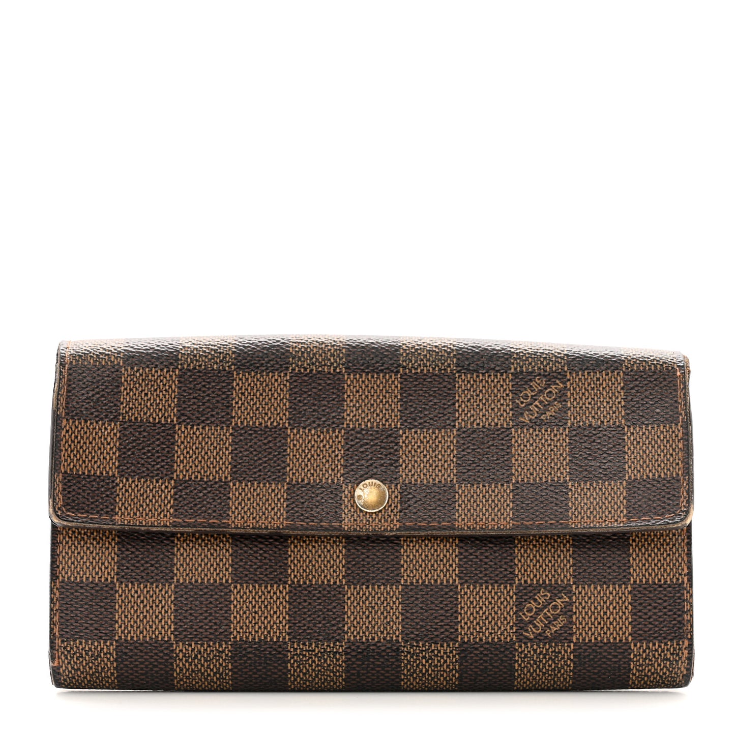 Damier Ebene Sarah Wallet