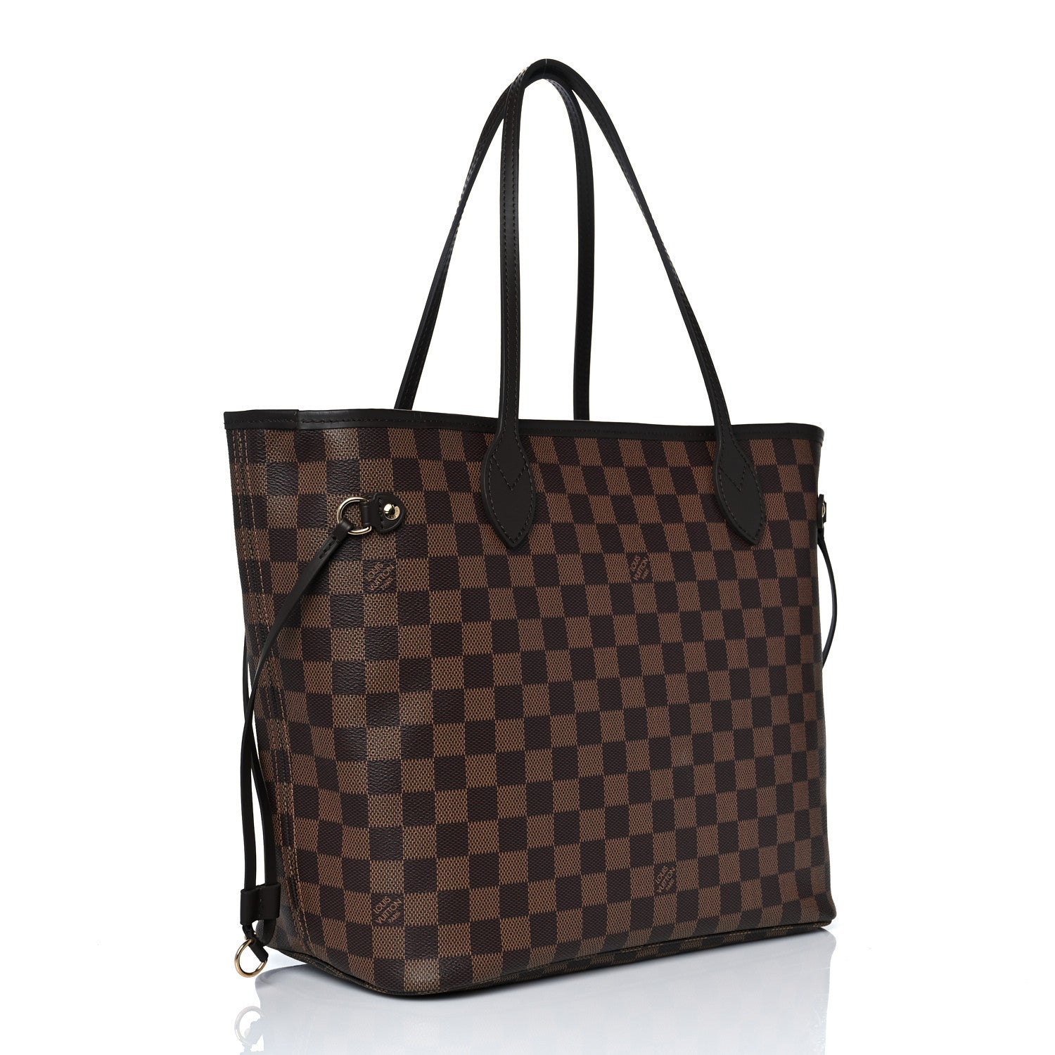 Louis Vuitton Damier Ebene Neo Neverfull MM 3 of 11
