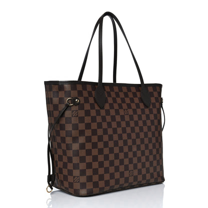Louis Vuitton Damier Ebene Neo Neverfull MM 3 of 11