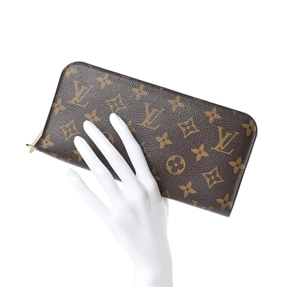 Louis Vuitton Monogram Leopard Insolite Wallet Blanc Corail 2 of 7