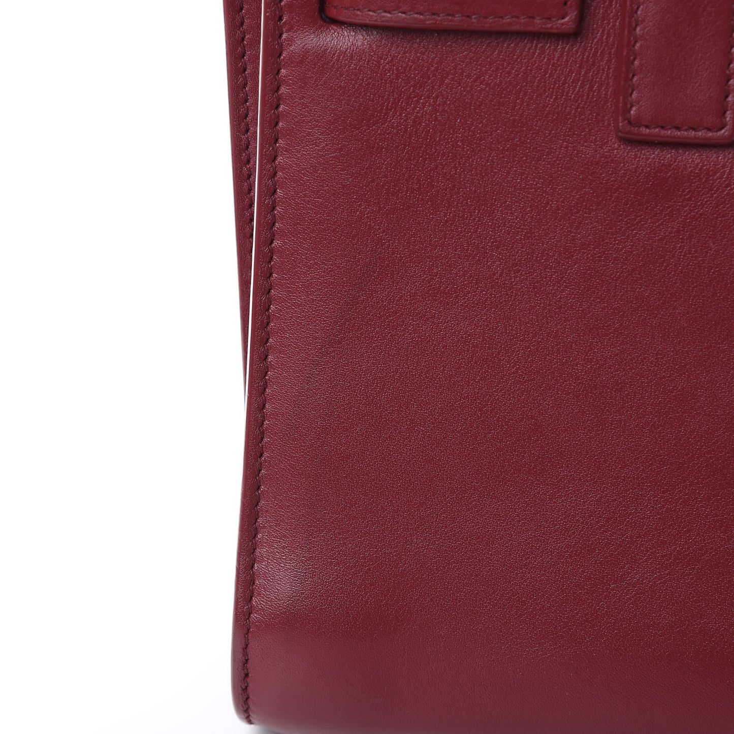 Calfskin Nano Sac De Jour Dark Pallisandre