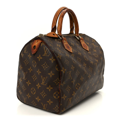 Louis Vuitton Monogram Speedy 30 3 of 17