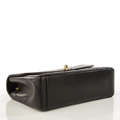 Chanel Lambskin Quilted Small Single Flap Black 6 of 10