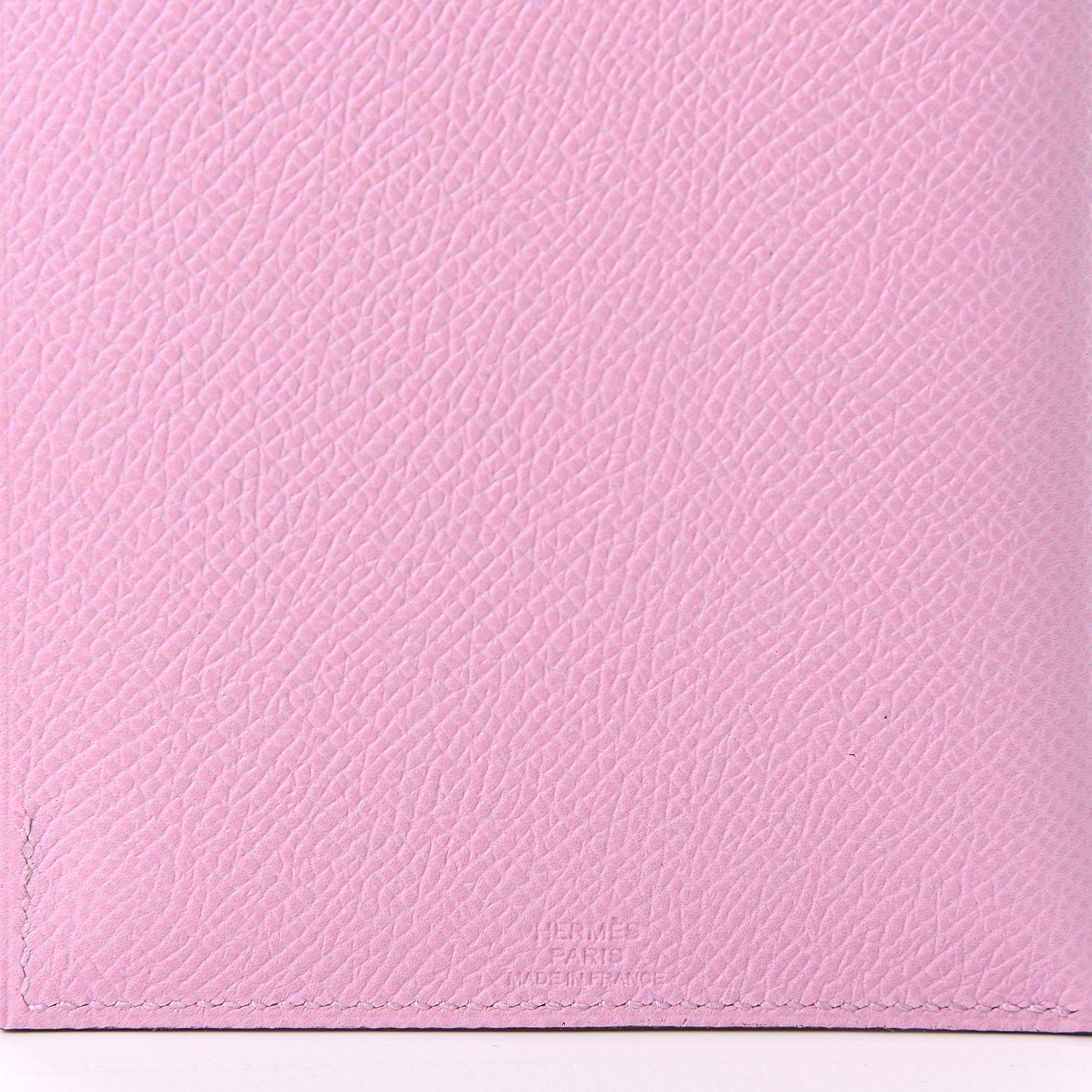 Hermes Epsom Tarmac PM Passport Holder Mauve Sylvestre 8 of 9