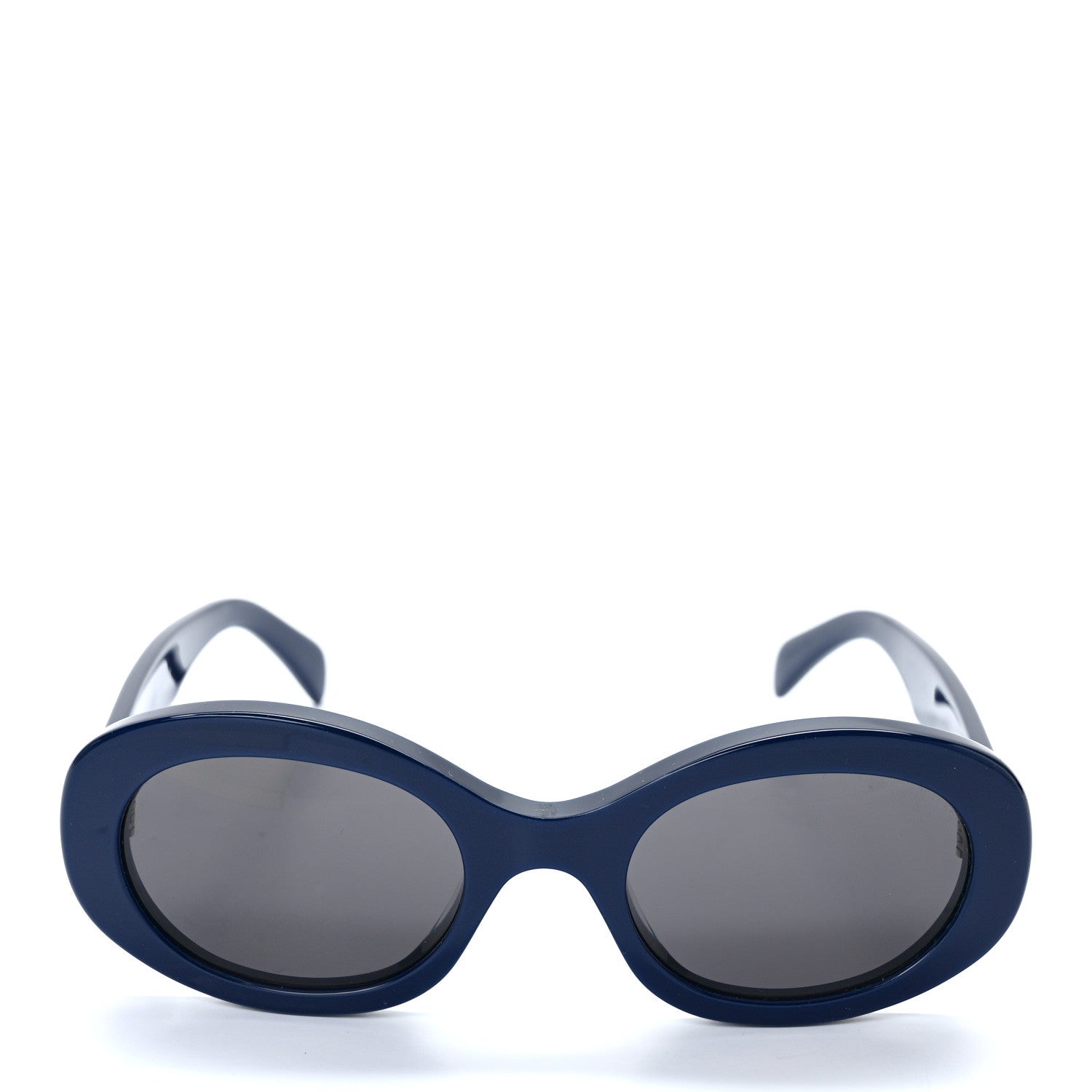 Celine Acetate Triomphe Sunglasses CL40194U Blue 2 of 6