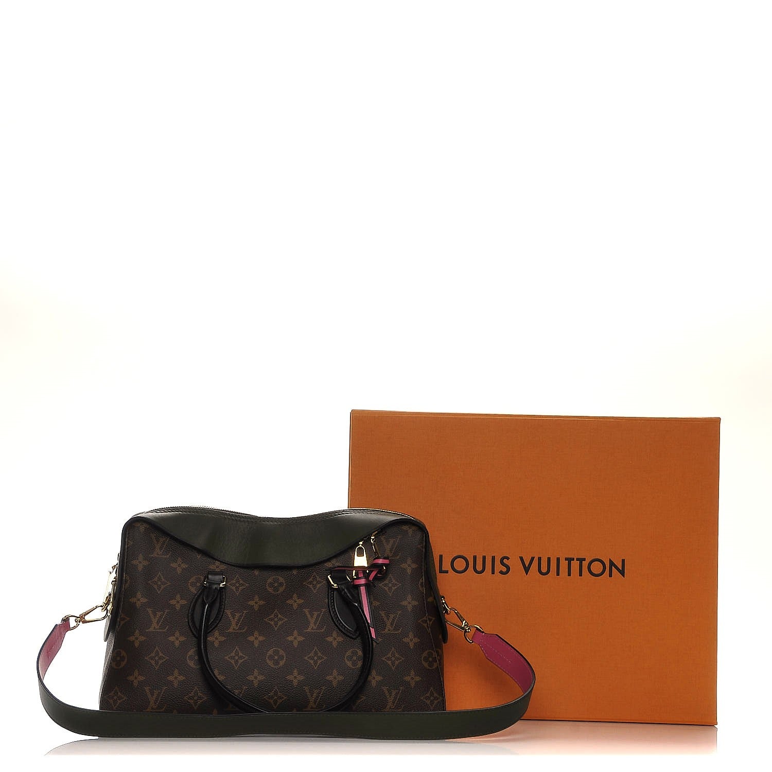 Louis Vuitton Monogram Tuileries Kaki 9 of 9