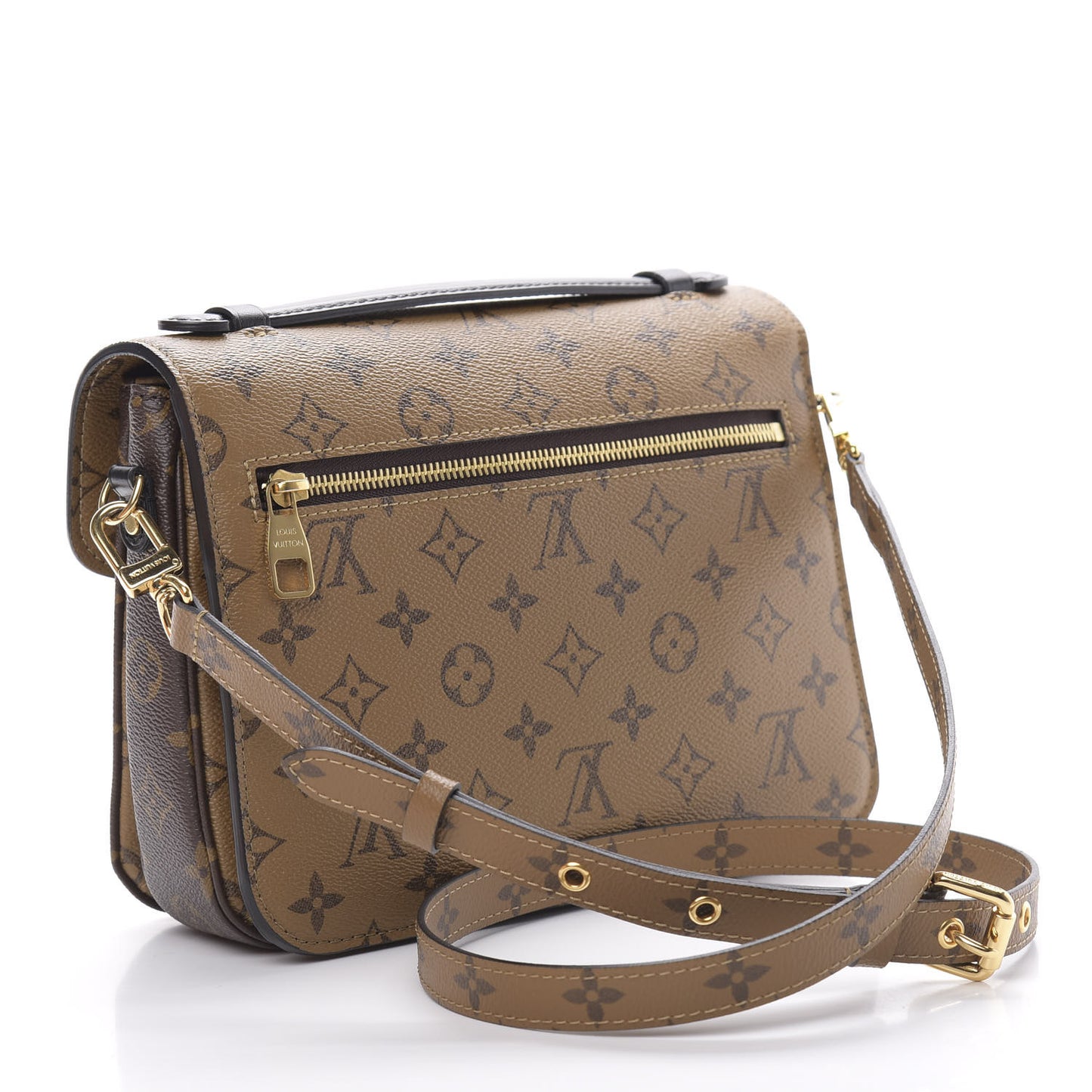 Reverse Monogram Pochette Metis