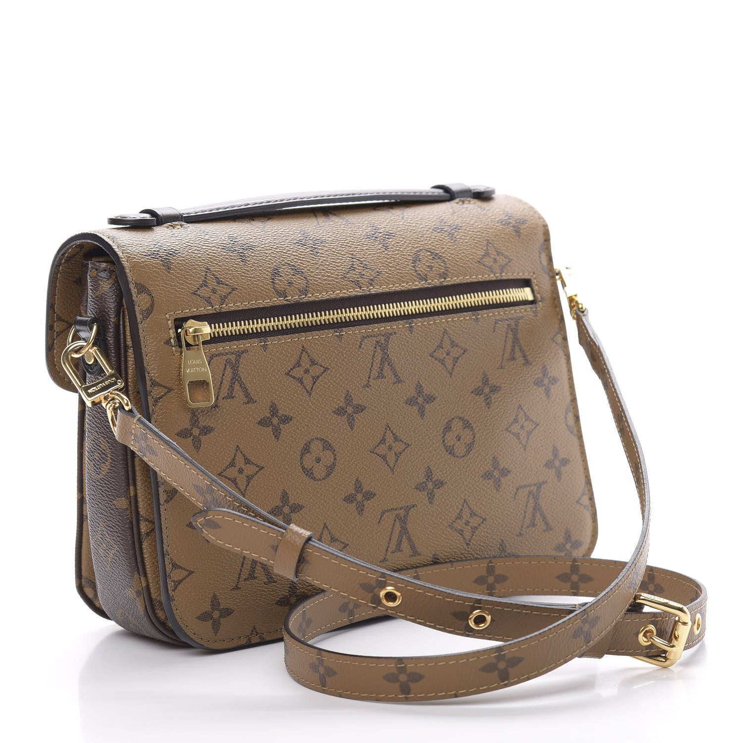 Louis Vuitton Reverse Monogram Pochette Metis 3 of 12