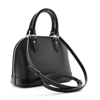 Louis Vuitton Epi Alma BB Black 4 of 14
