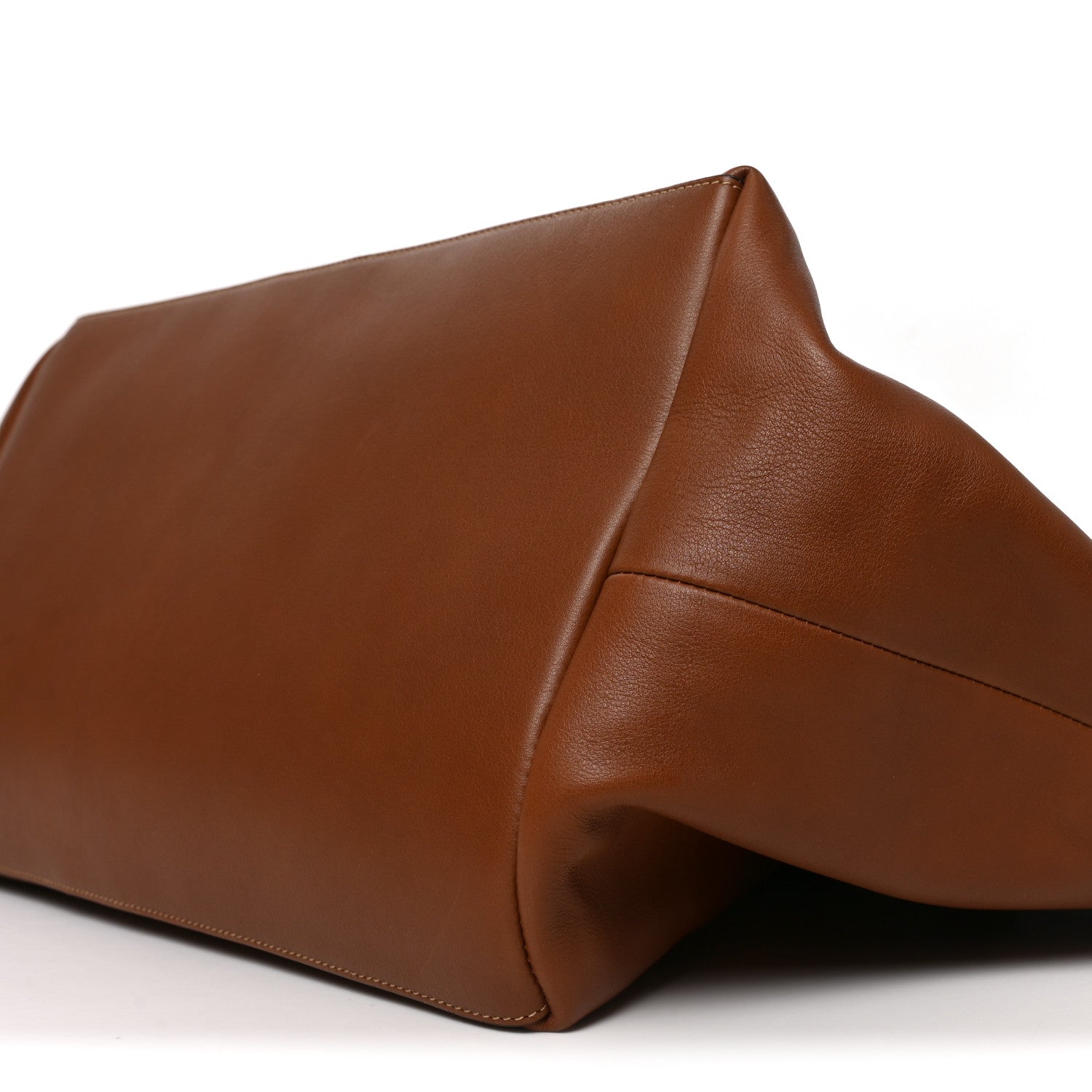 Saint Laurent Calfskin Y Tote Brick 10 of 10