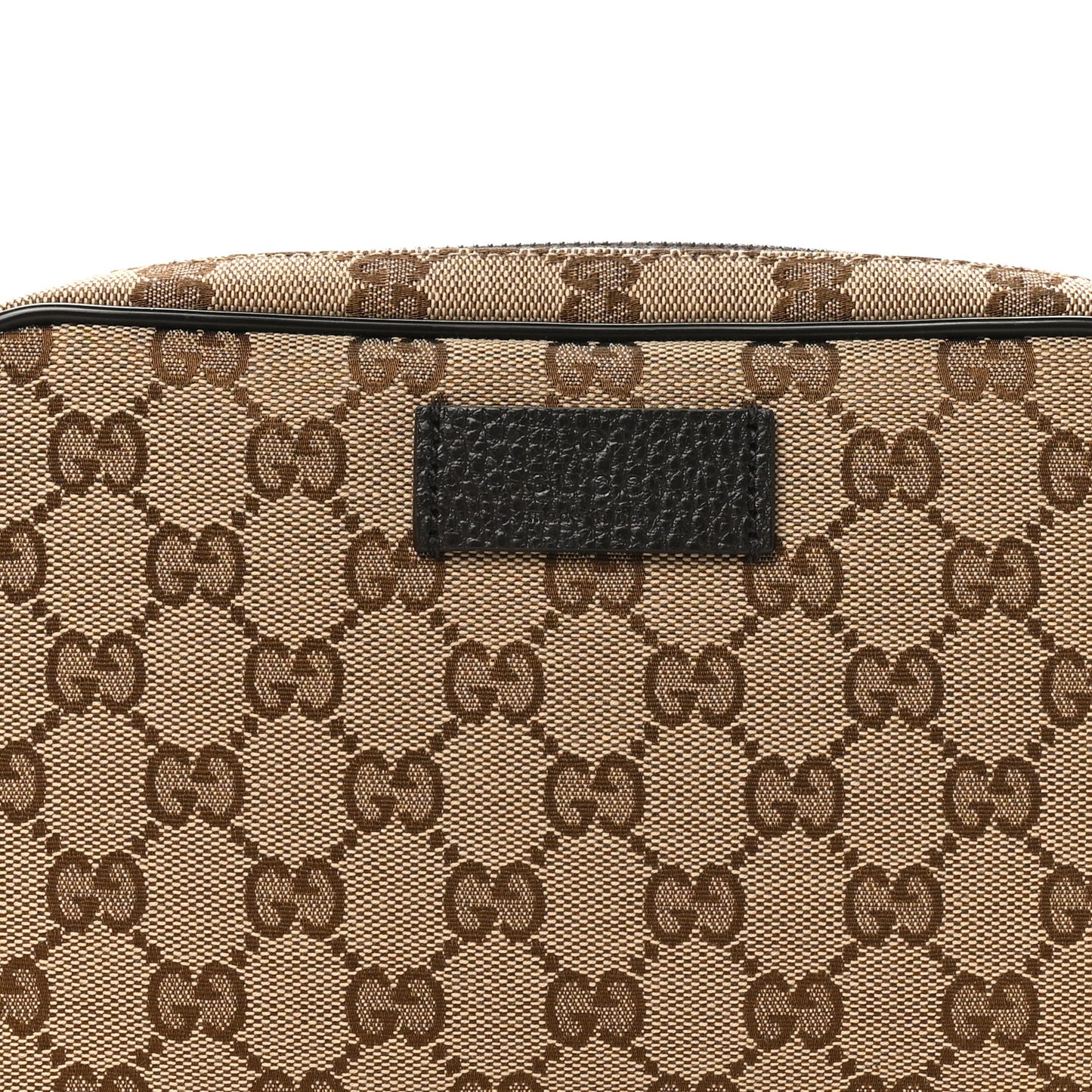 Monogram Belt Bag Dark Brown