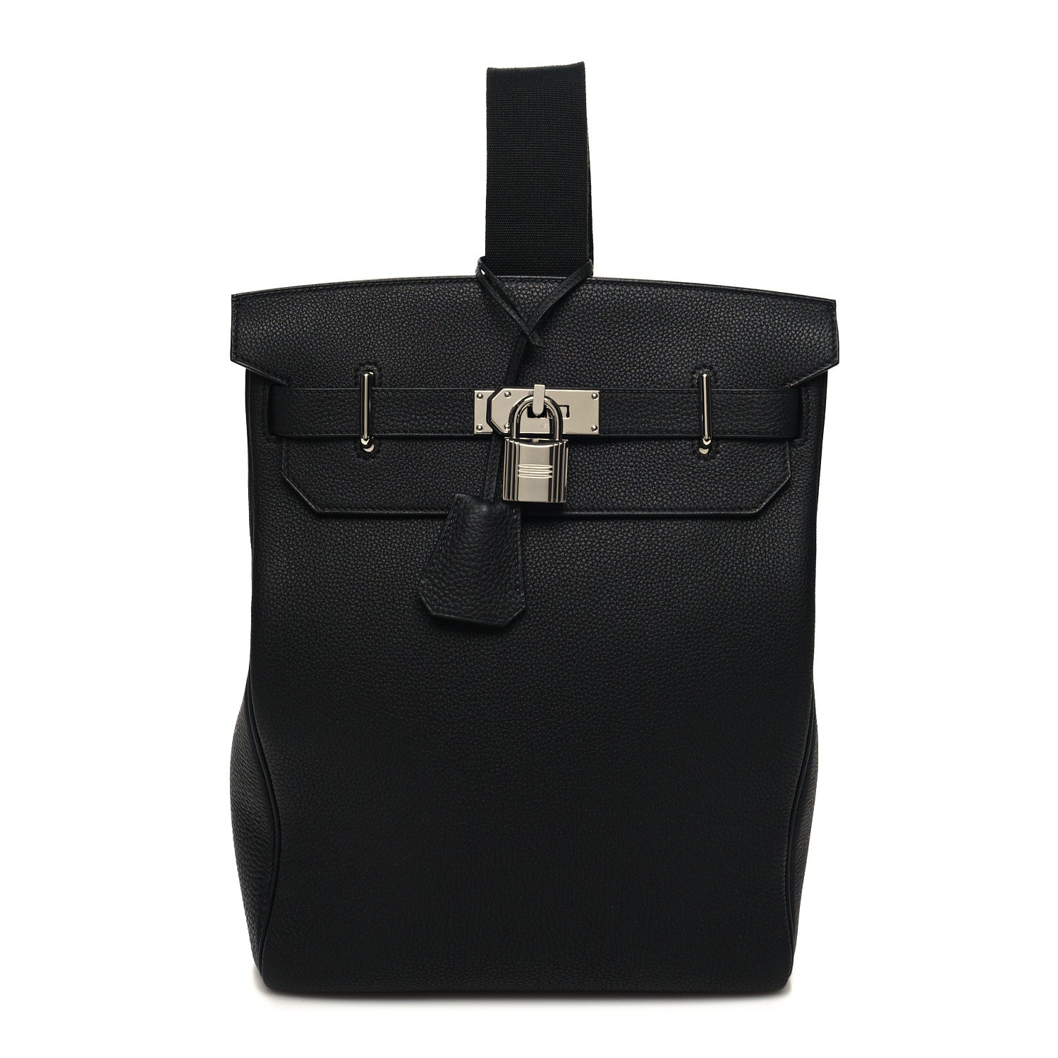 Hermes Togo Hac a Dos GM Backpack Black 1 of 11