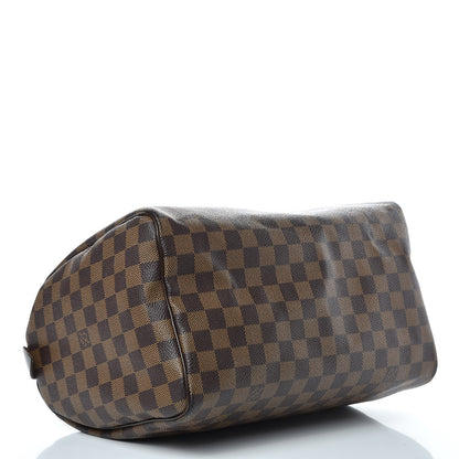 Louis Vuitton Damier Ebene Speedy 30 4 of 13
