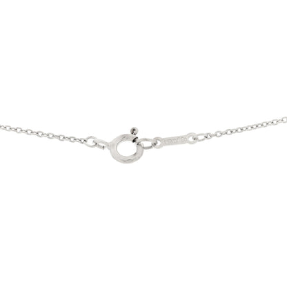 Tiffany Sterling Silver 12mm Elsa Peretti Teardrop Pendant Necklace 4 of 4
