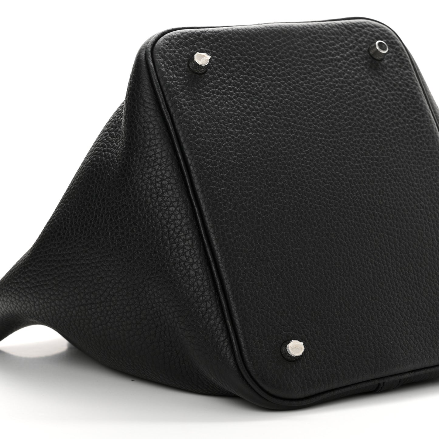 Taurillon Clemence Picotin Lock 22 MM Black