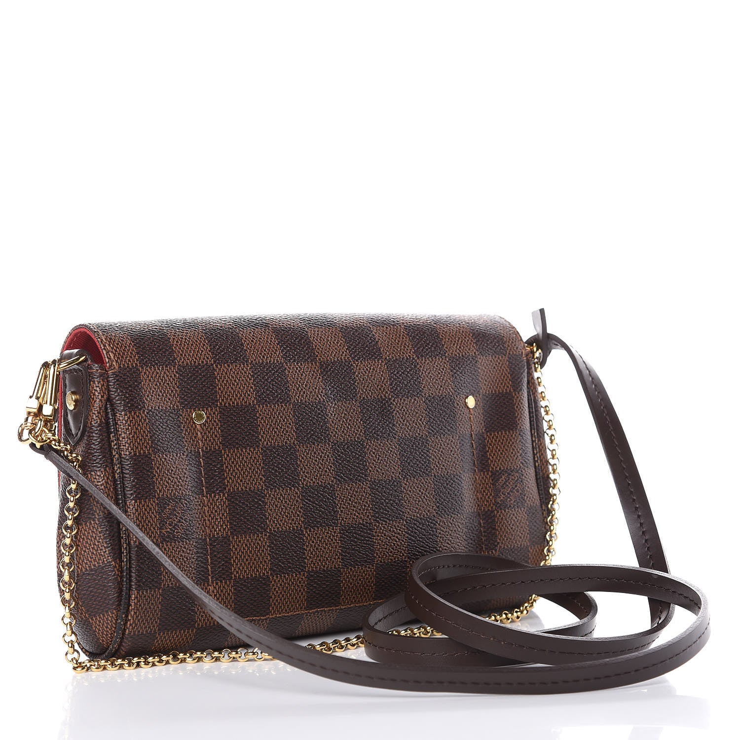 Louis Vuitton Damier Ebene Favorite PM 3 of 13