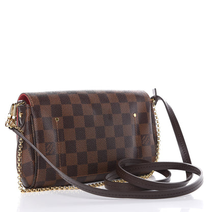 Louis Vuitton Damier Ebene Favorite PM 3 of 13