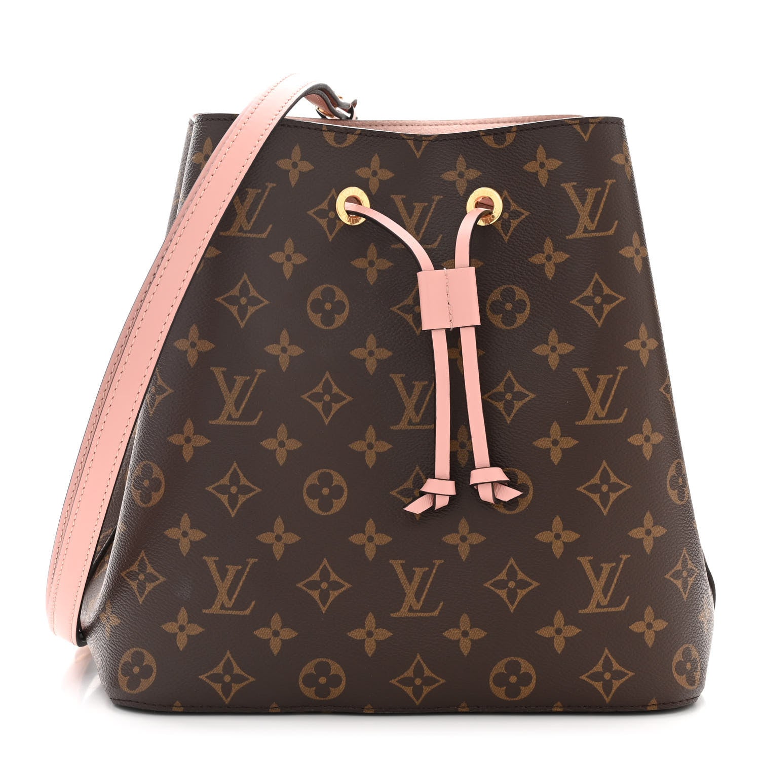 Louis Vuitton Monogram Neonoe MM Rose Poudre 1 of 9