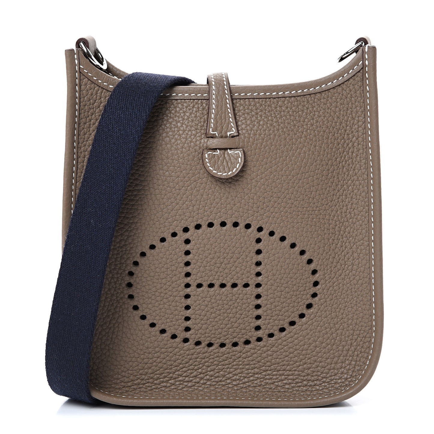Taurillon Clemence Amazone Evelyne TPM Etoupe Bleu Indigo