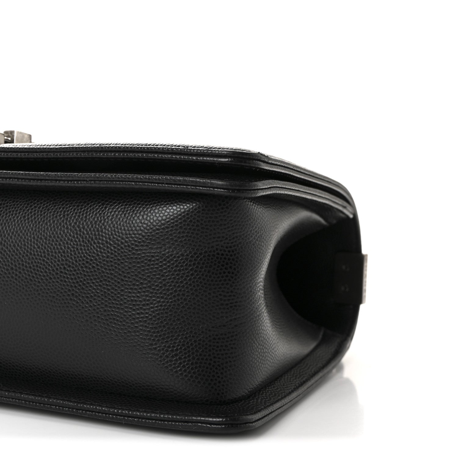 Chanel Caviar Quilted Medium Boy Flap Black 10 of 10