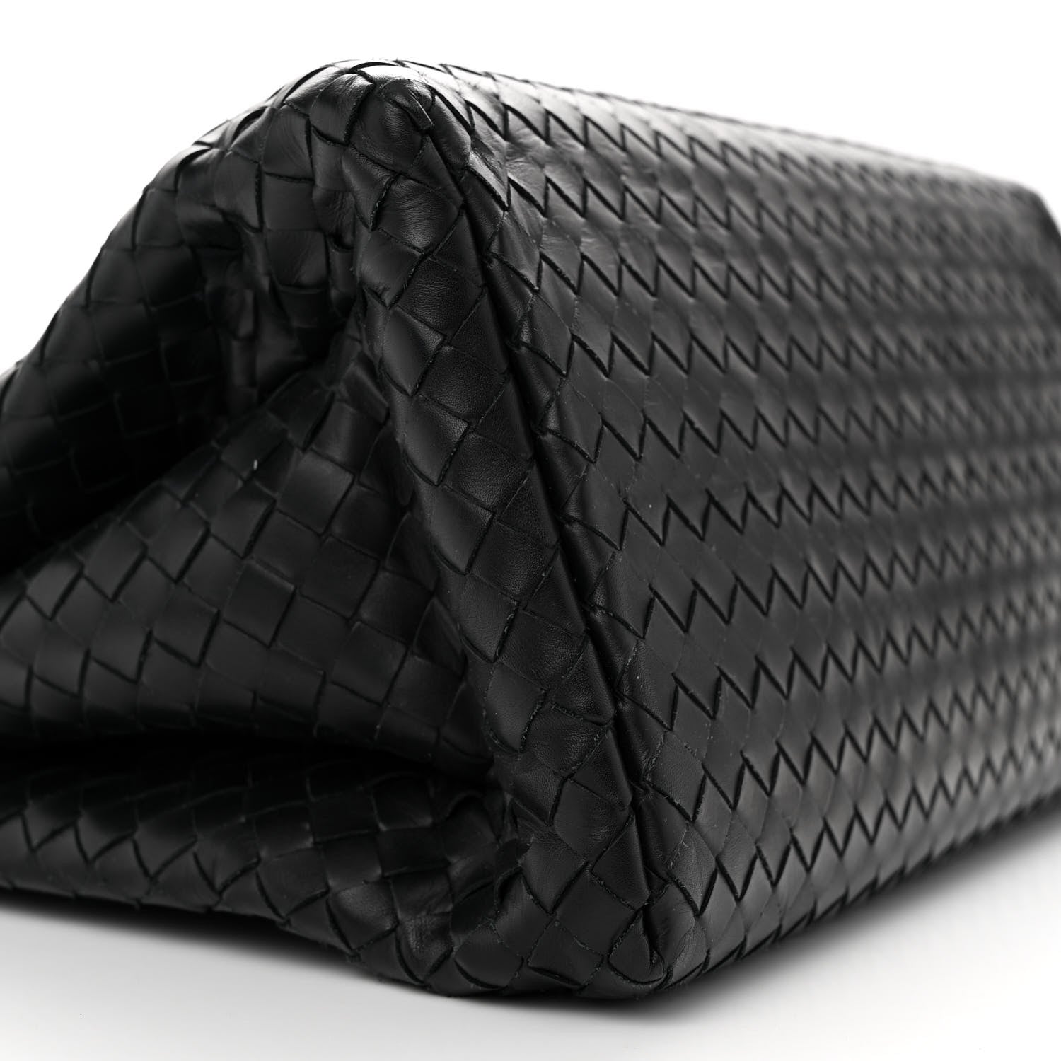 Bottega Veneta Light Calf Intrecciato Small Roma Black 9 of 12
