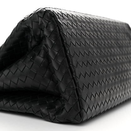 Bottega Veneta Light Calf Intrecciato Small Roma Black 9 of 12