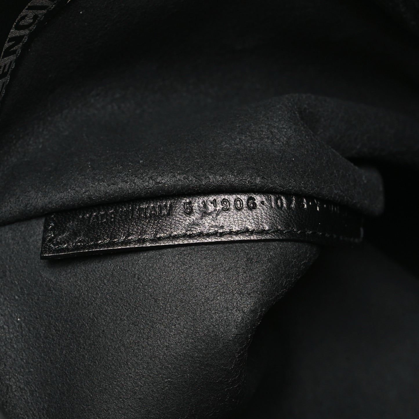 Calfskin Losange Monogram Plastic Tote Black Grey