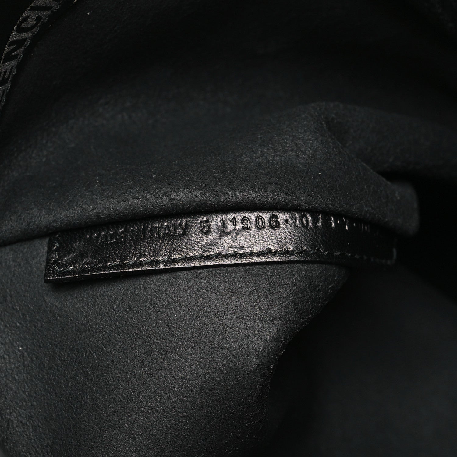 Balenciaga Calfskin Losange Monogram Plastic Tote Black Grey 6 of 10