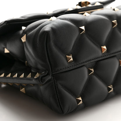 Valentino Garavani Nappa Small Candystud Crossbody Black 10 of 11