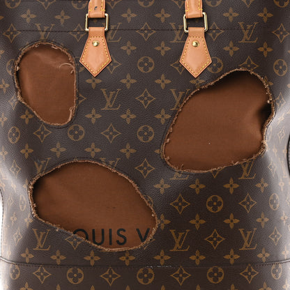 Louis Vuitton Monogram Rei Kawakubo Bag With Holes 10 of 16