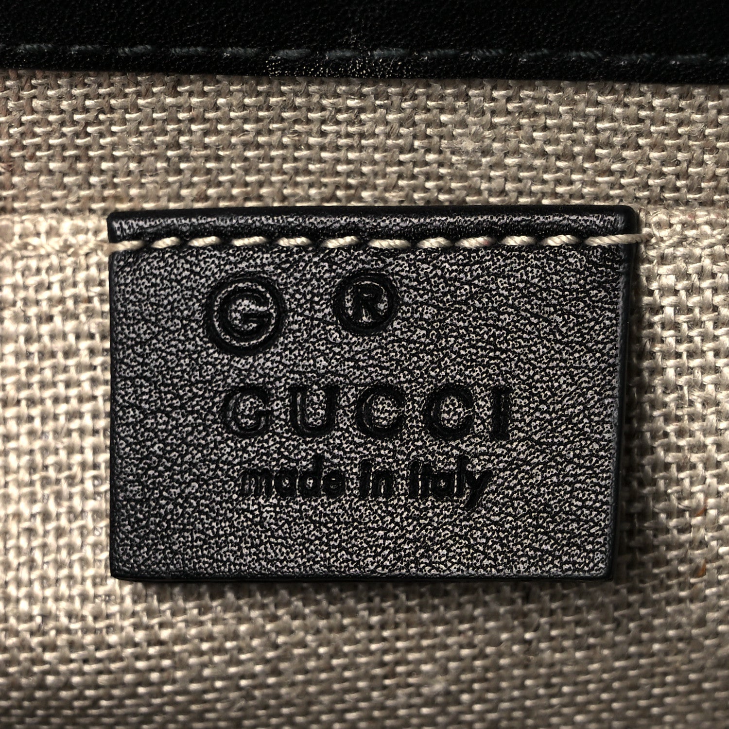 Gucci Microguccissima Medium Emily Chain Shoulder Bag Black 11 of 21