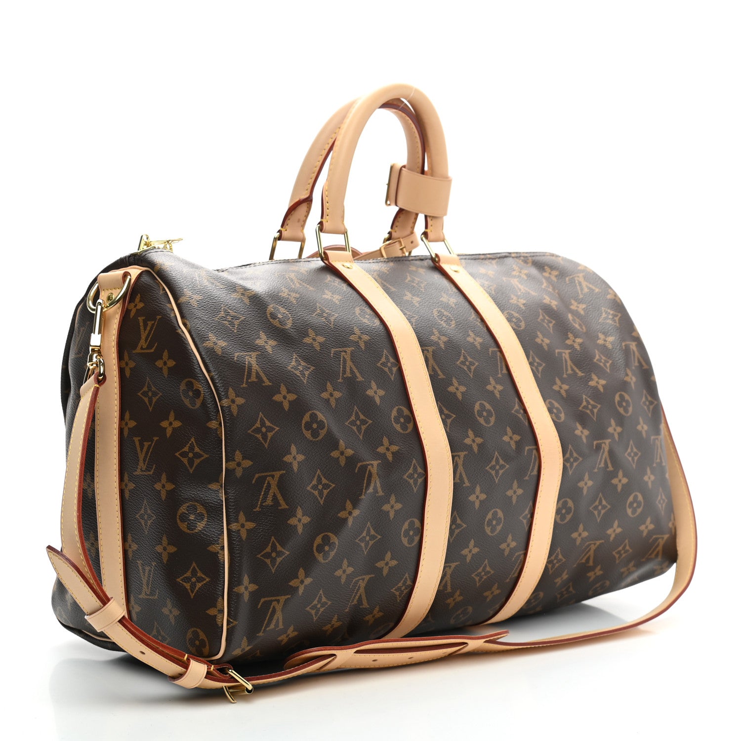 Louis Vuitton Monogram Keepall Bandouliere 45 2 of 8