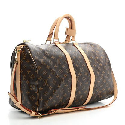 Louis Vuitton Monogram Keepall Bandouliere 45 2 of 8