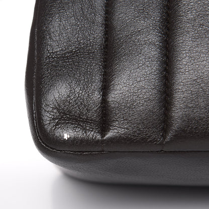 Chanel Lambskin Vertical Quilt Medium Flap Brown 16 of 22