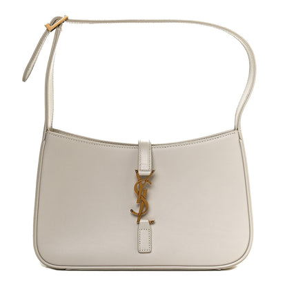 Saint Laurent Smooth Calfskin Le 5 A 7 Hobo Blanc Vintage 1 of 12