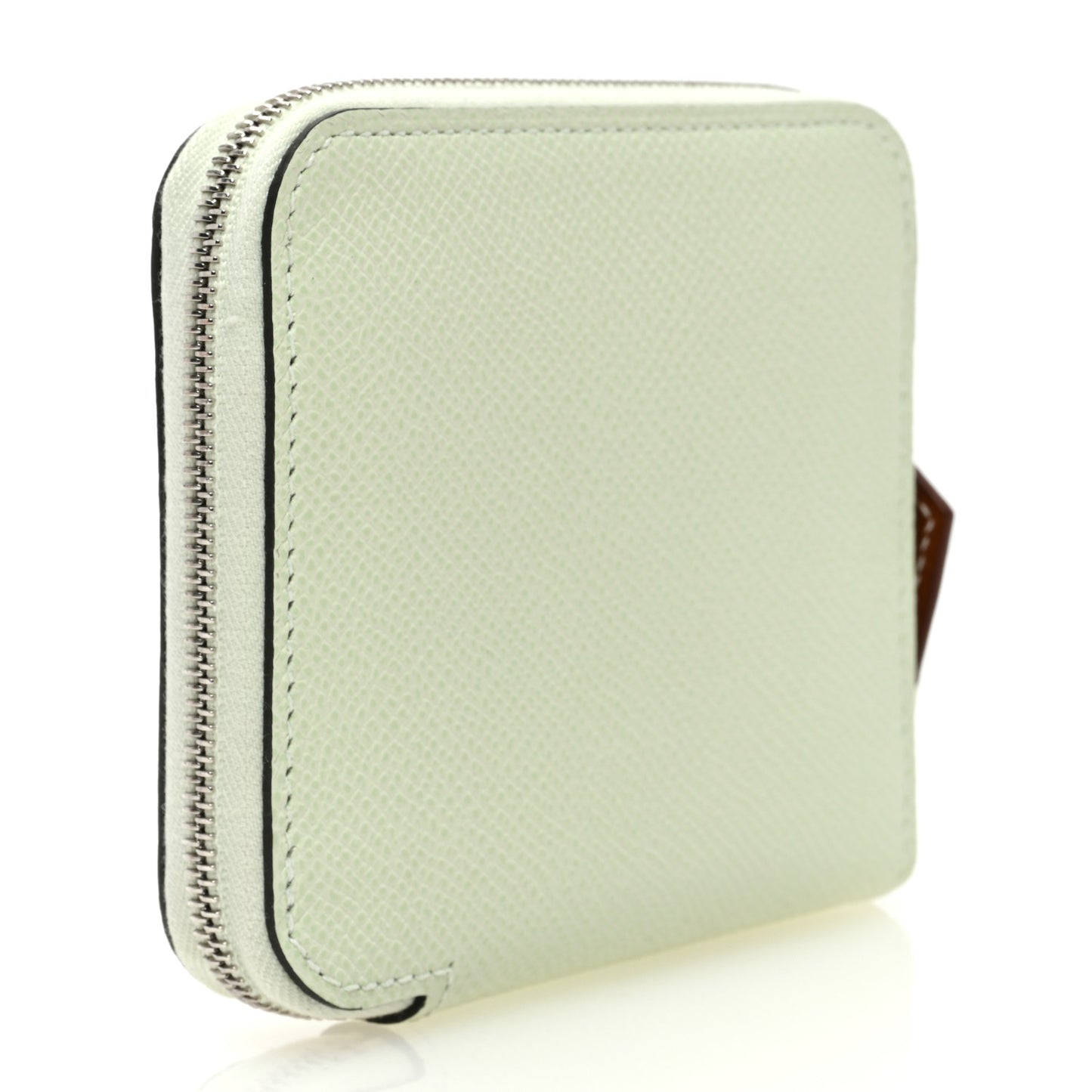 Epsom Silk'In Compact Wallet Vert Fizz