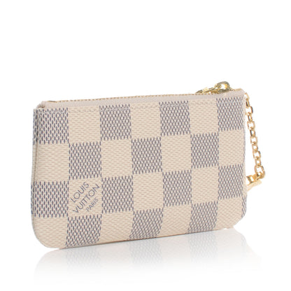 Louis Vuitton Damier Azur Key Pouch 3 of 7
