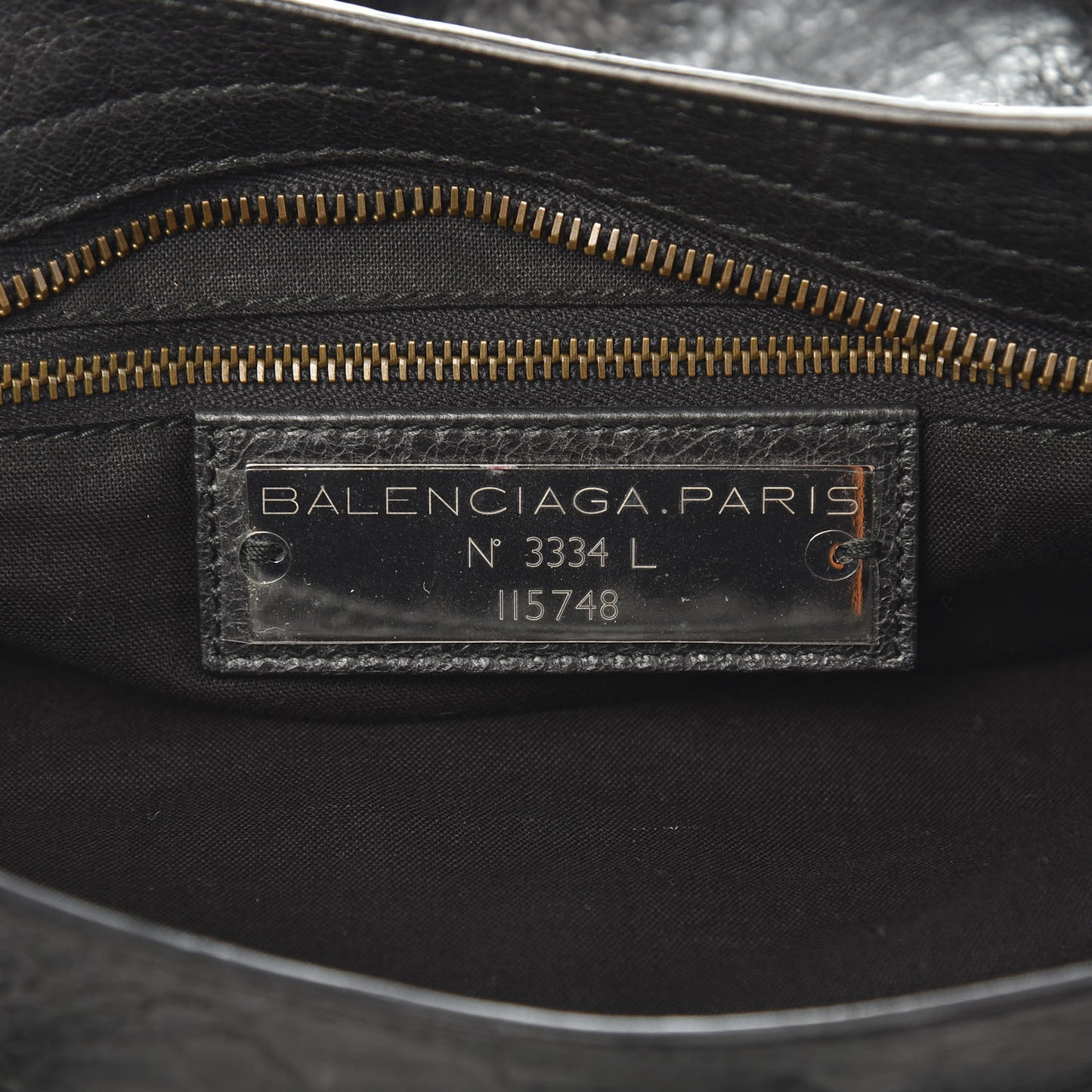 Agneau Classic Hardware City Black