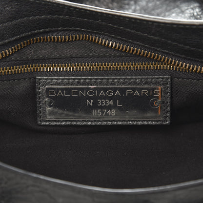 Balenciaga Agneau Classic Hardware City Black 6 of 10