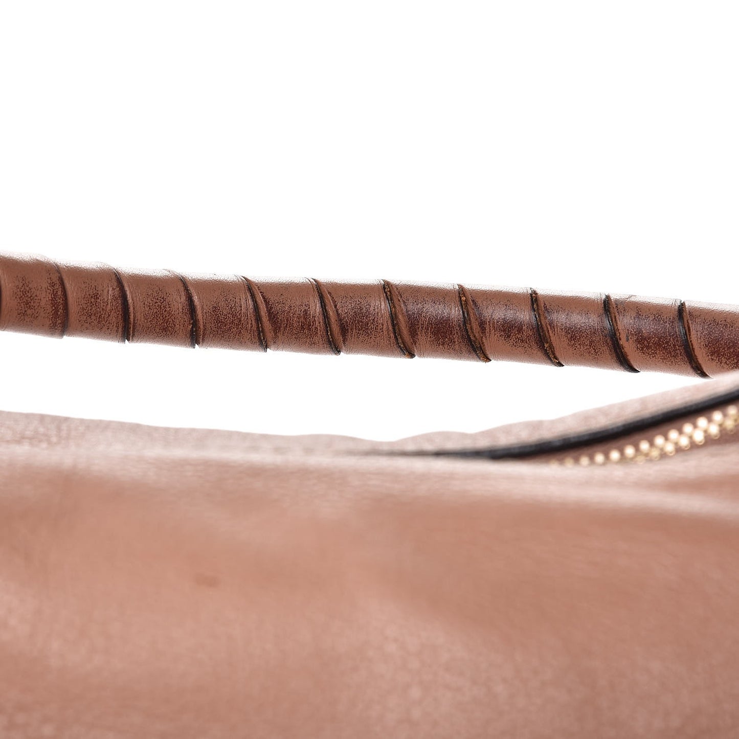 Calfskin Large Marcie Hobo Nude