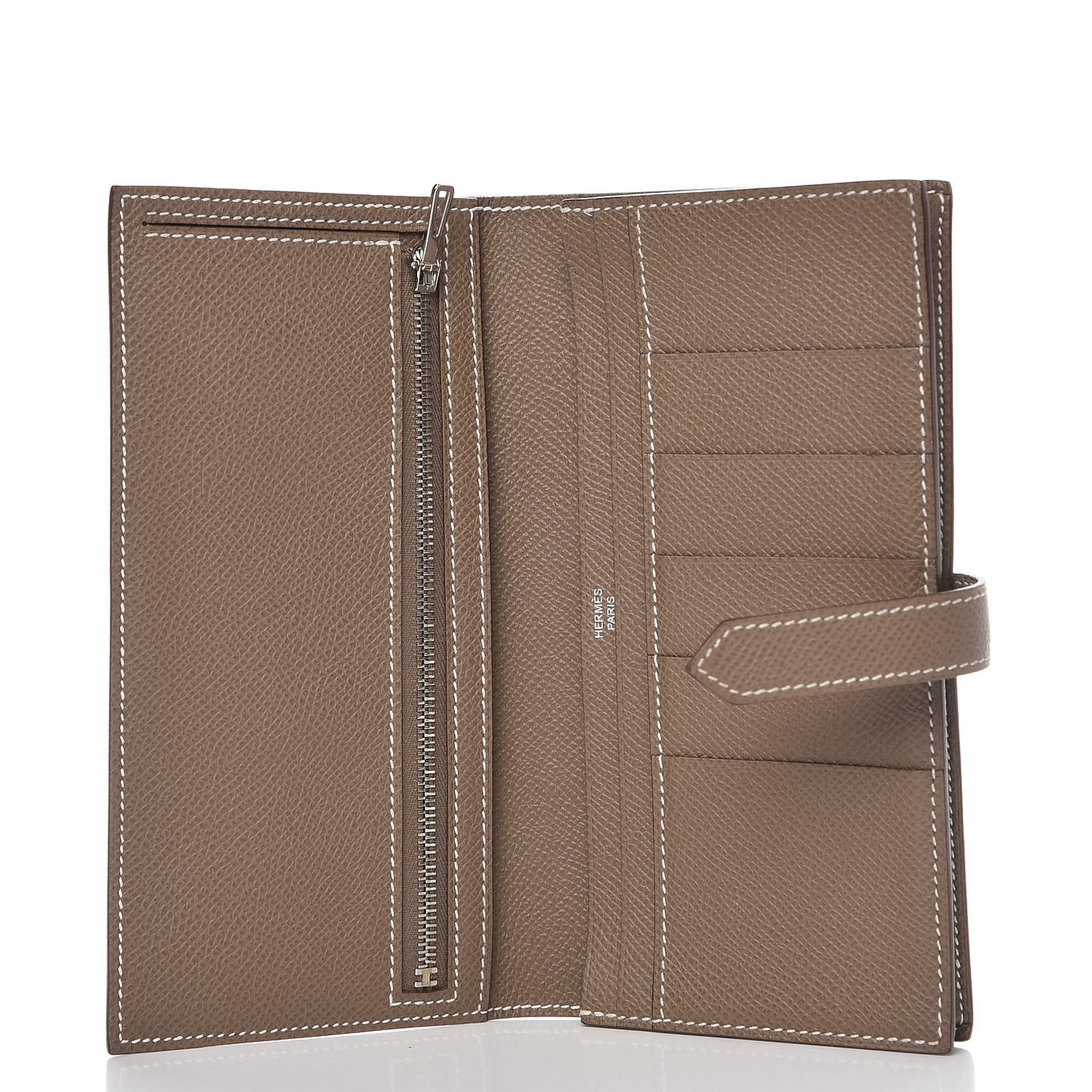 Epsom Bearn Gusset Wallet Etoupe