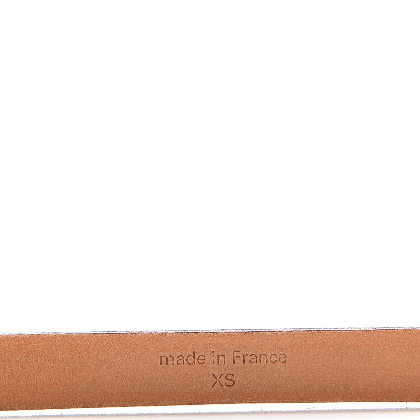 Vachetta Florentine Replacement Strap XS