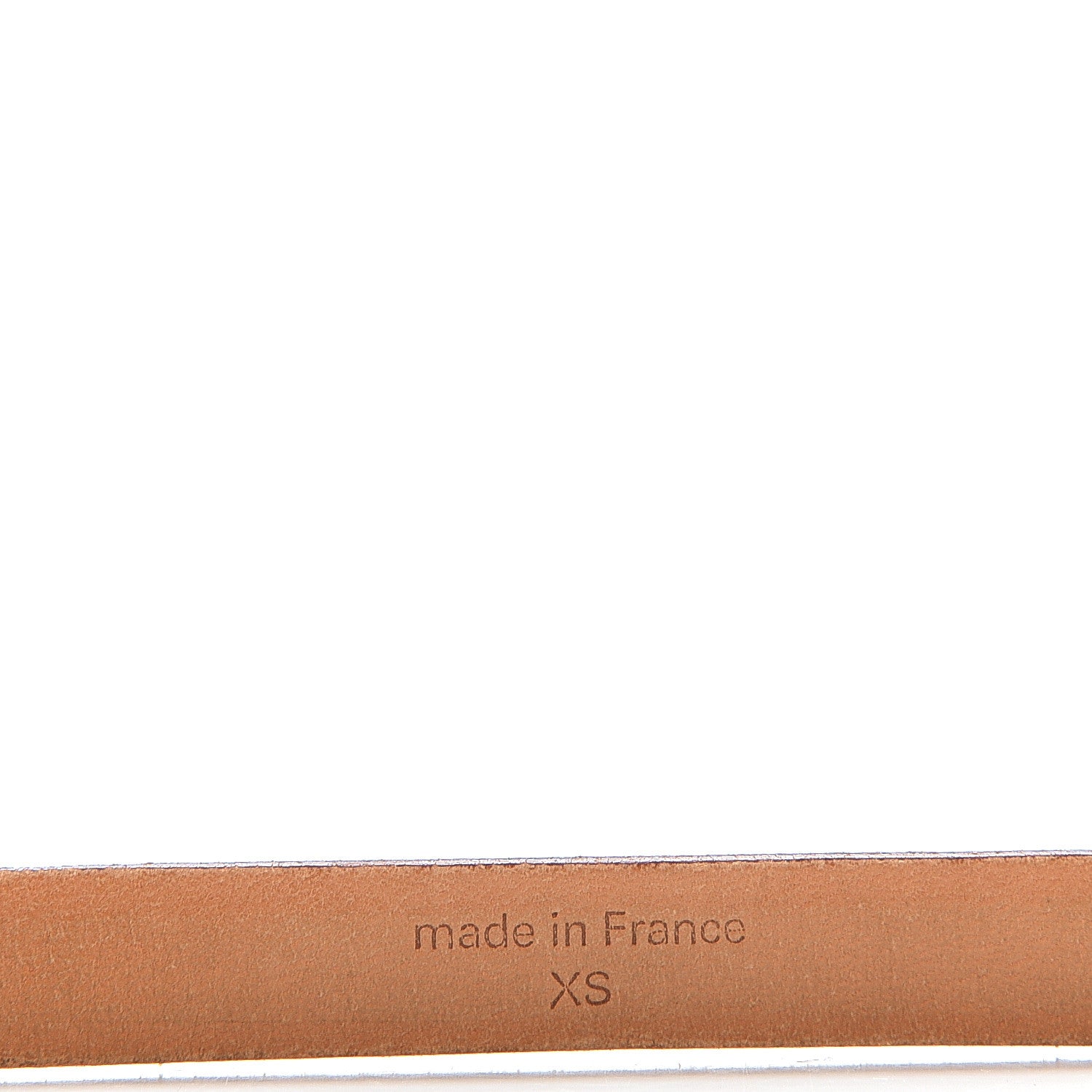 Louis Vuitton Vachetta Florentine Replacement Strap XS 5 of 6
