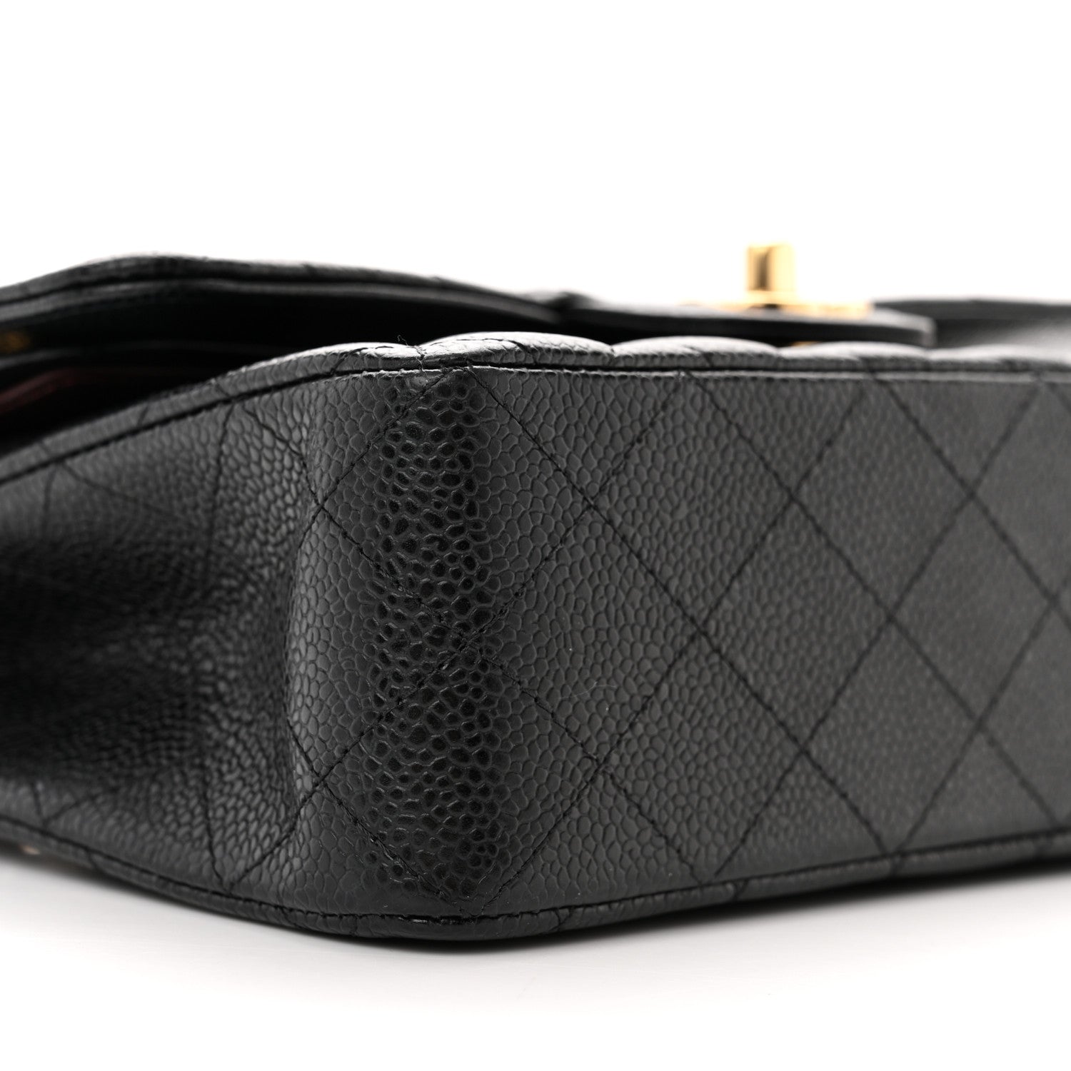 Chanel Caviar Quilted Small Double Flap Black 9 of 11