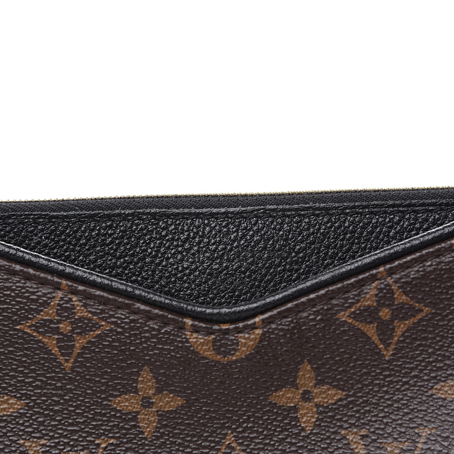 Louis Vuitton Monogram Pallas Clutch Black 9 of 9