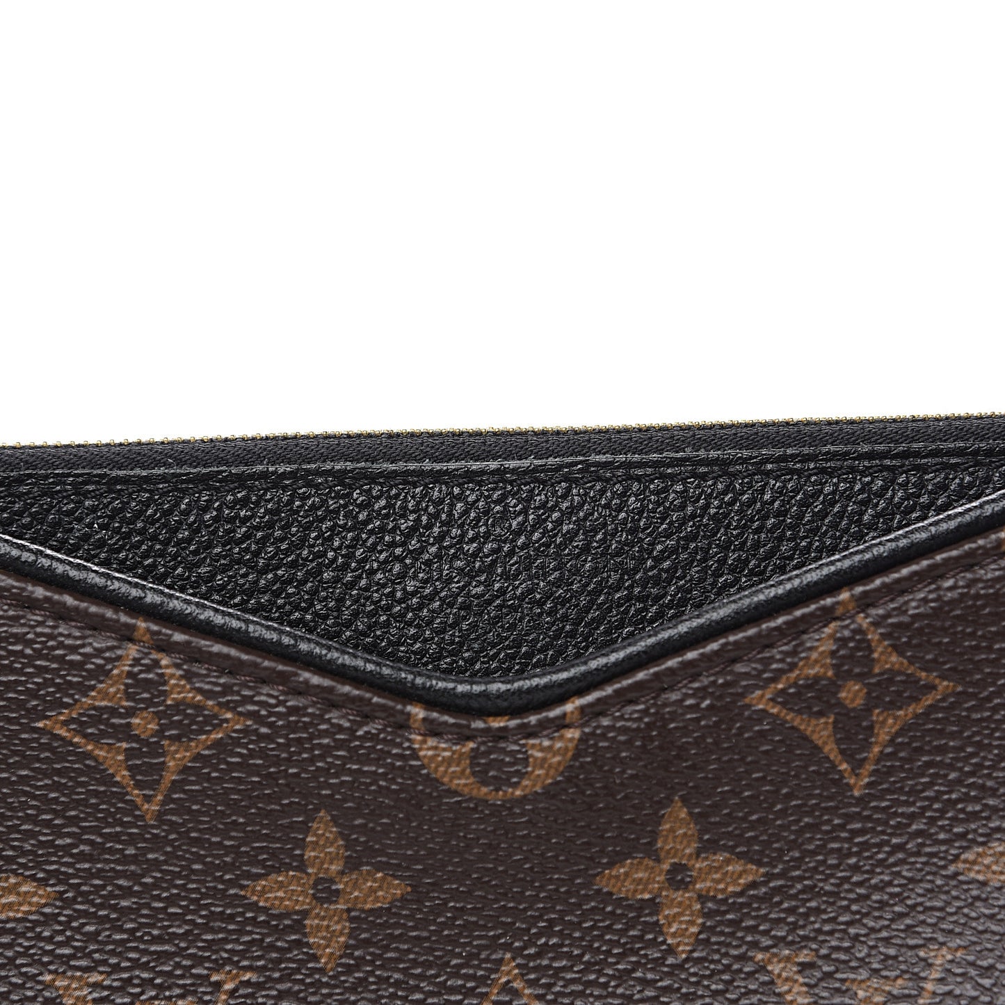 Monogram Pallas Clutch Black