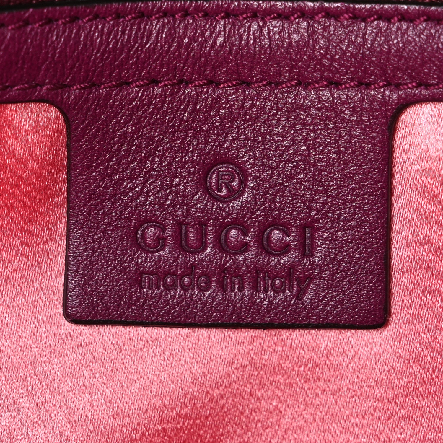Gucci Velvet Matelasse Loved Embroidered Medium GG Marmont Shoulder Bag Fuchsia Violet Cyclamen 6 of 10