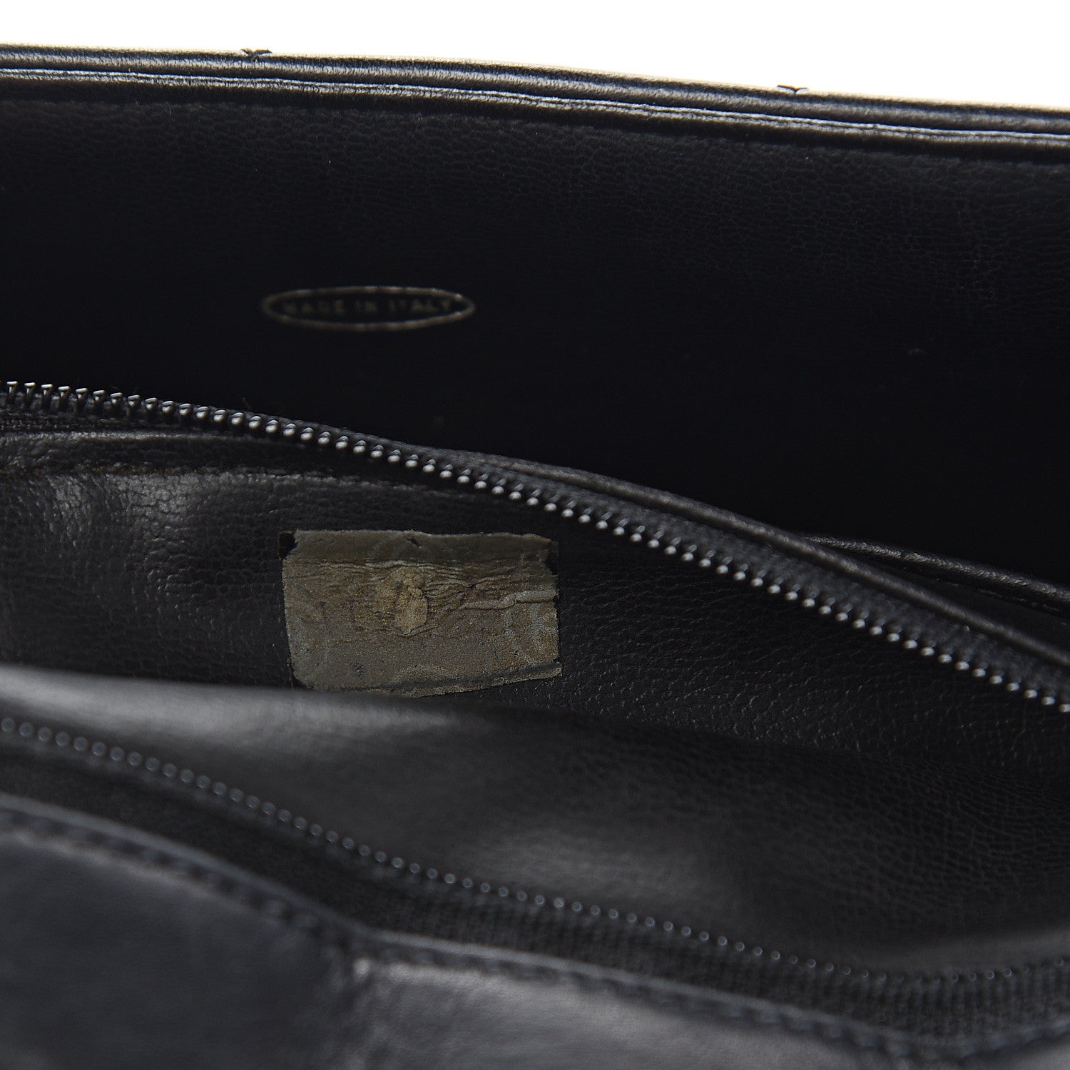 Chanel Lambskin Quilted Medium Single Flap Black 6 of 10